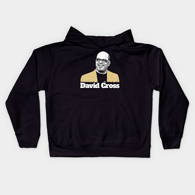 David Cross Kids Hoodie by Lowchoose